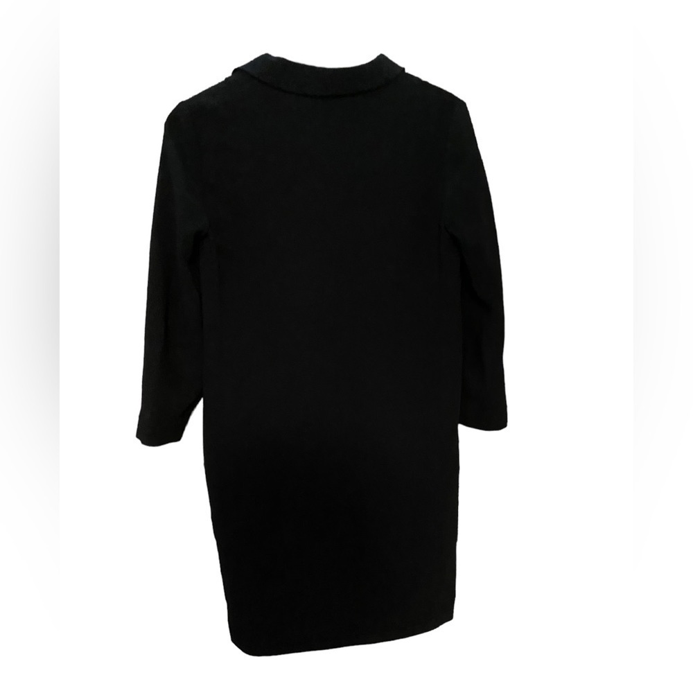 Marc by Marc Jacobs Black Long Sleeve Dress Size 8 - Picture 3 of 6